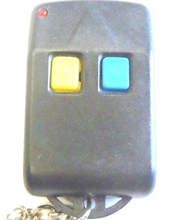 Garage Door Opener 2 Buttons Red Led Light chip AX5326S3 Transmitter