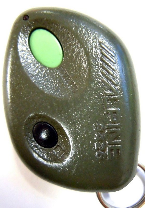 Keyless Remote Alpine 8430 FCC ID B23AT48 Part 8426 SEC8426 8449 DOC
