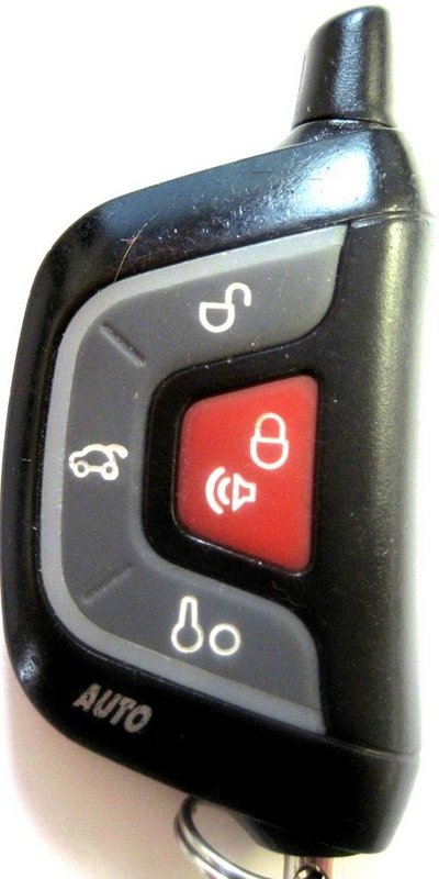 Compustar 1WAMR 4 Button Remote Control Motors Interior ...