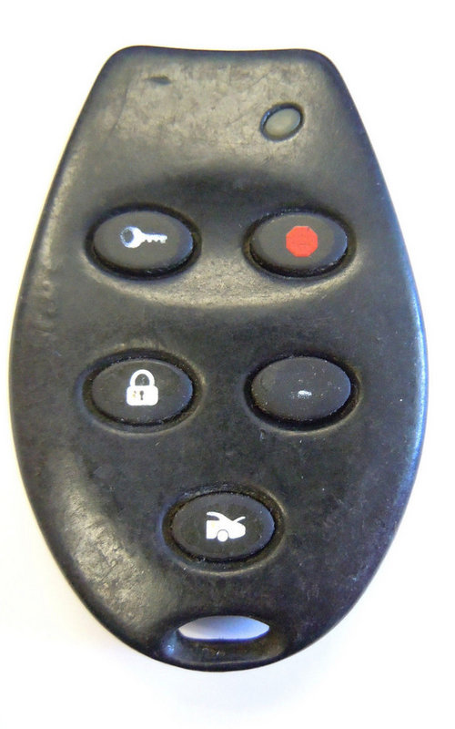 MINT Astrostart 6 Button Remote GREEN LIGHT J5F-TX2000