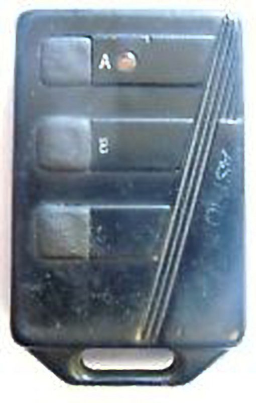 Astrostart keyless remote 10XD series FCC ID J5FRS3T key fopb car