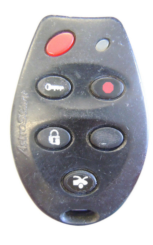 Astro Start J5F-TX1000 3 Button Empty Remote Shell Case