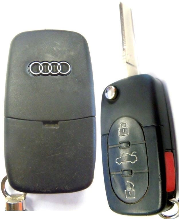 1998 1999 2000 2001 key fob fits Audi A4 keyless remote entry keyfob replacement control Pre