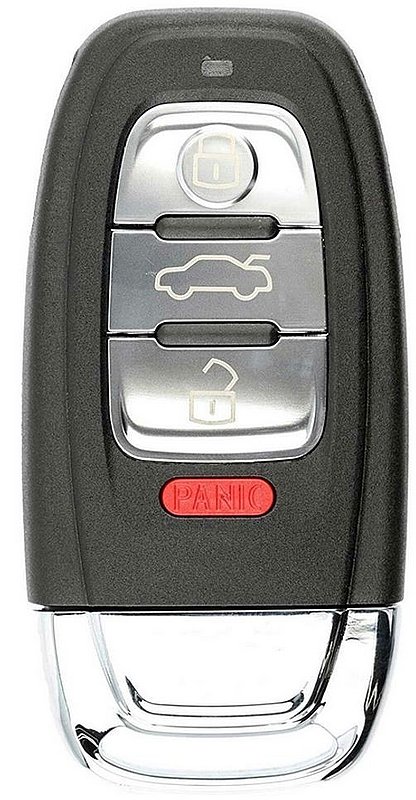 2 For 2013 2014 2015 Audi RS5 Keyless Entry Smart Remote Car Key Fob