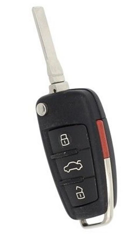 OEM Audi Remote Flip Key Keyless Entry Remote Fob Transmitter For NBGFS12P71