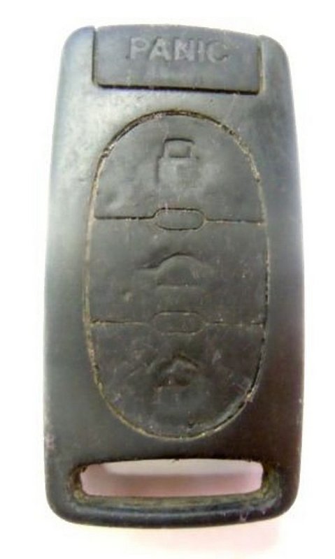 Oem Key Fob Fits Audi Quattro 1995 Mz2 410 819 4 Keyless