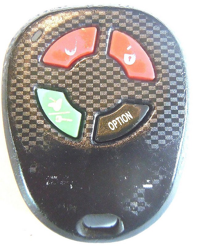 Audiovox Prestige Pro System APS686TC APS786T Red Keyless Remote