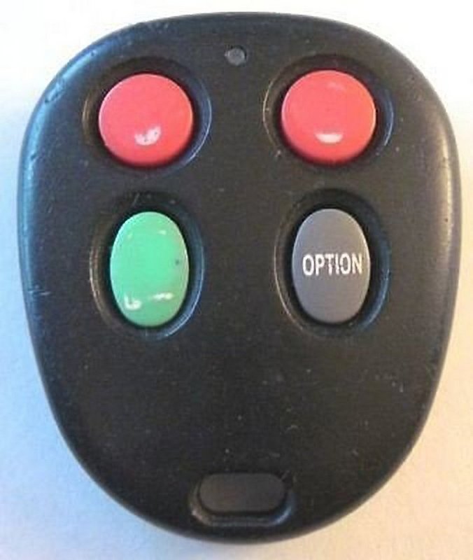 Audiovox Remote Starter TOE Keyless Remote Control Car Vehicle Starter