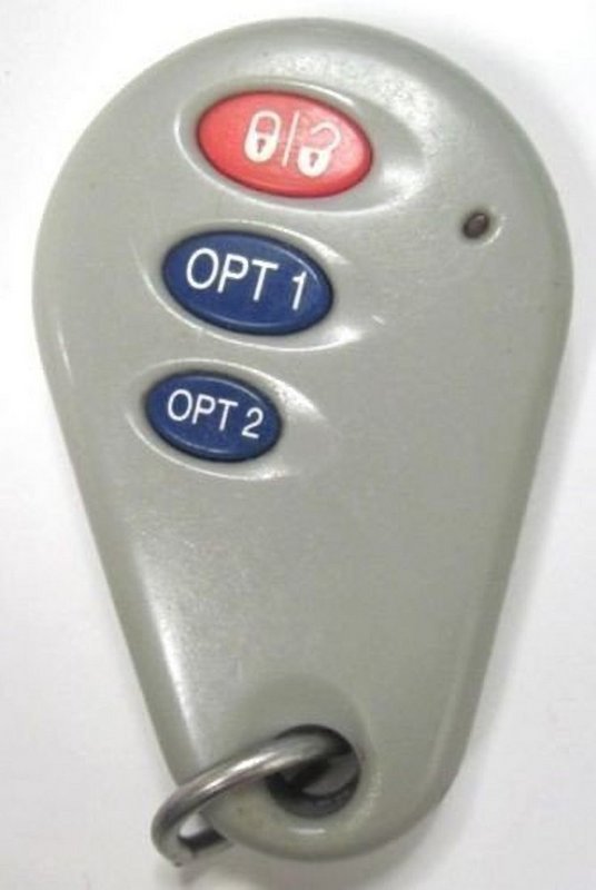 Prestige FCC ID ELVATOA APS99BT3 Red LED Keyless Remote Control Entry