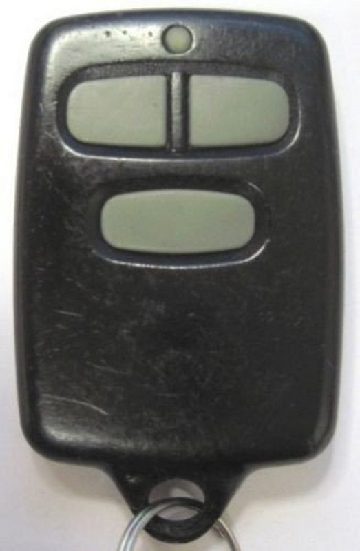 Crime Guard Aftermarket Keyless Entry Remote FCC ID L2MET7D 3 Button Alarm Fob 