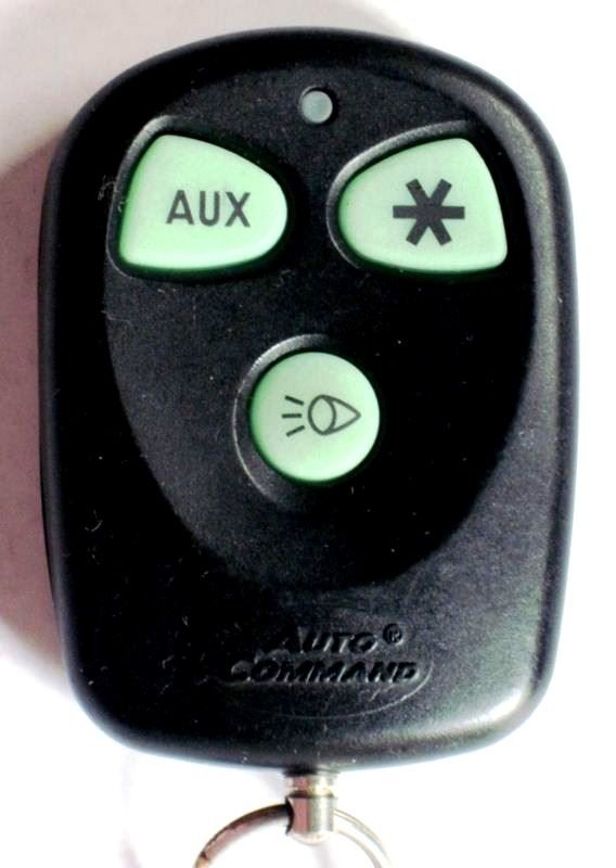 Auto Command Remote Car Starter EZSDEI24171 Used Car Key Fob