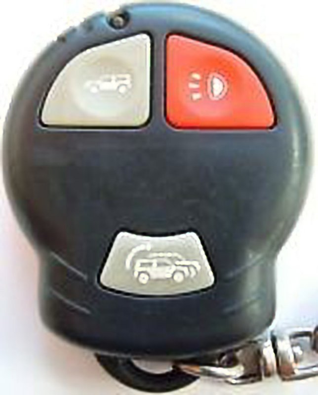 AUTOCOMMAND DESIGN TECH KEYLESS REMOTE ENTRY START REPLACEMENT FOB FCC# ELGTX7 
