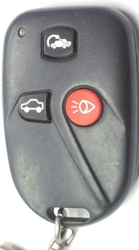 Autocommand-DesignTech 20061-25561 Start Remote ELGTRAN2 2 Button Programming