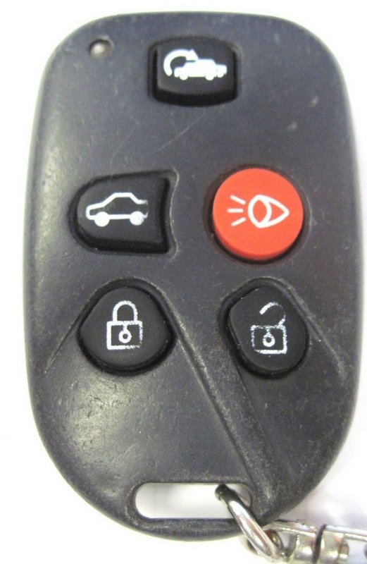 FCC ID ELGTX4B 28861 keyless remote control car starter