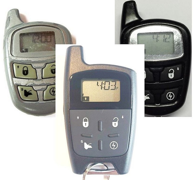 Hdr on sale remote starter