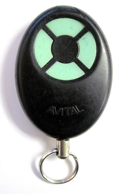 Avital 4105l Avistart Remote Start