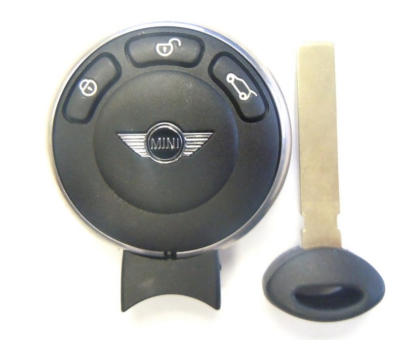 2009 09 Mini Cooper S Clubman Keyless Entry Remote Smart Key Fob