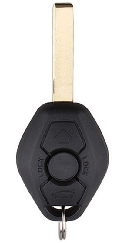 Bmw Keyless Remote Key Fob Transponder Fcc Id Lx8 Fzv
