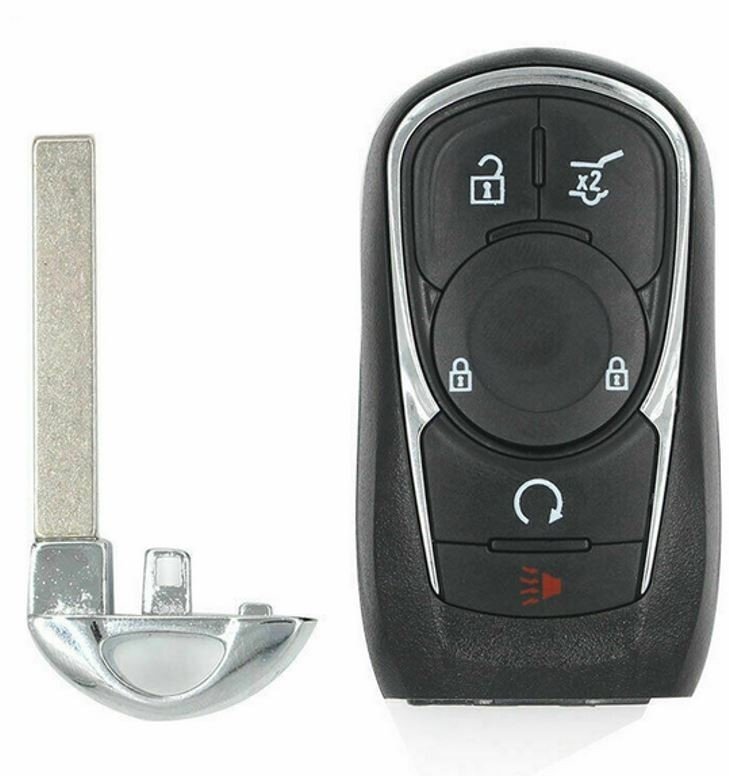 key fob fits Buick Enclave 2018 keyless remote smart push button
