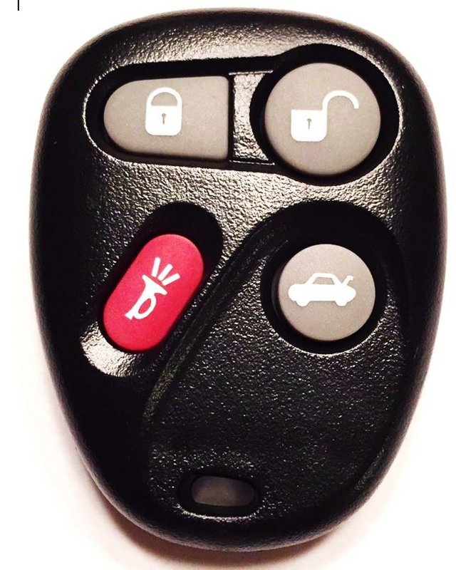 key fob fits Buick Park Avenue 2003 FCC ID KOBUT1BT GM 25665574 control