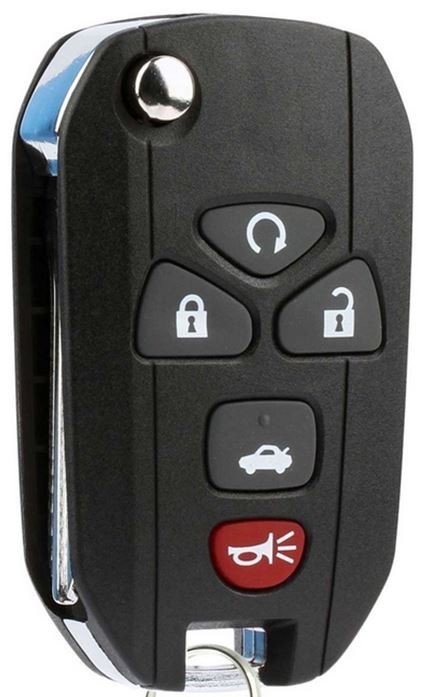 Keyless Remote Flip Key For Buick Car Starter Fcc Id