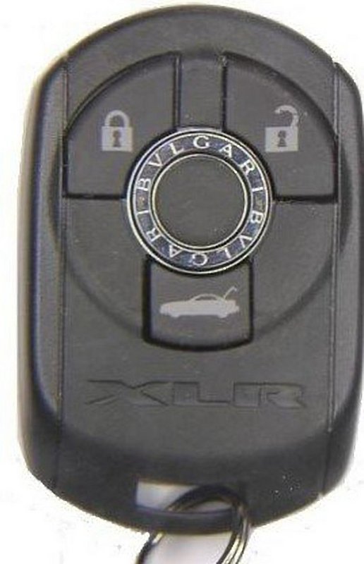 2004 Cadillac XLRV keyless access remote entry key fob control Pre