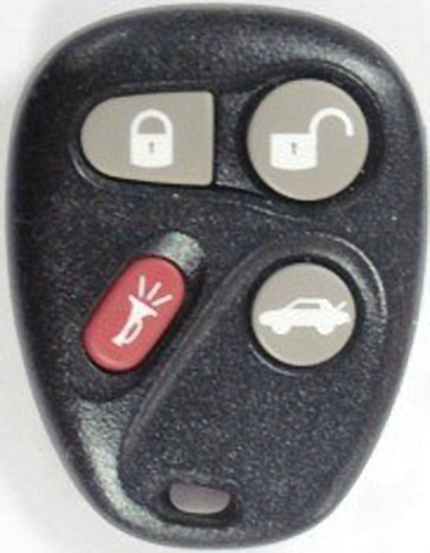 2007 Cadillac CTS keyless remote key fob car entry keyfob control clicker transmitter FCC ID