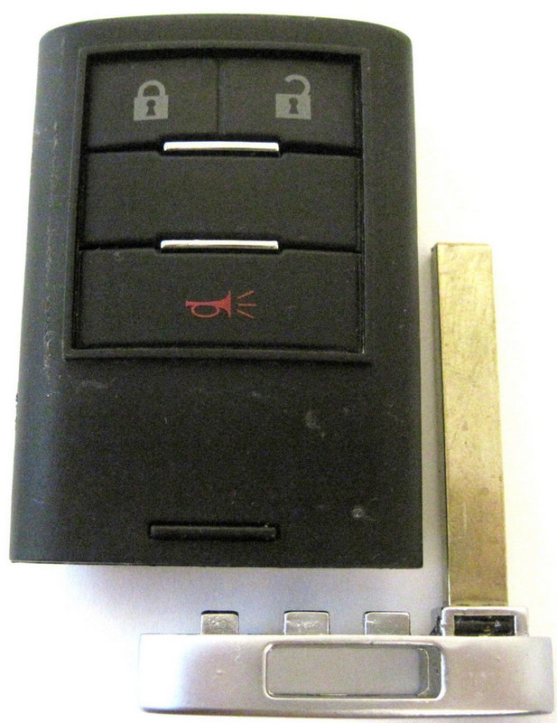 2013 Cadillac Srx 13 Keyless Remote Key Fob Fcc Id