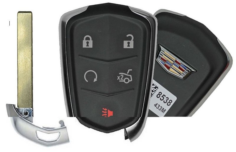2017 17 Cadillac Xts Smart Key Fob Keyless Entry Remote
