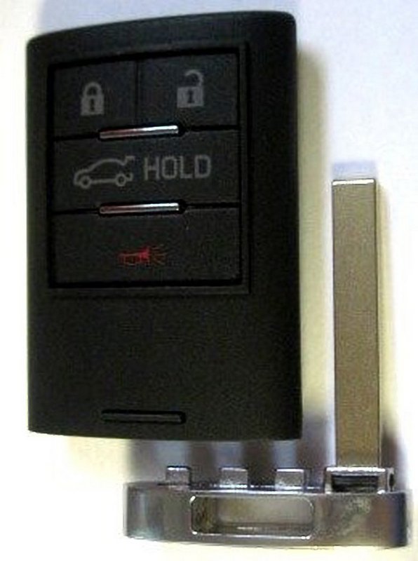 Cadillac Ats Transmitter Keyless Remote Oem Fcc Id