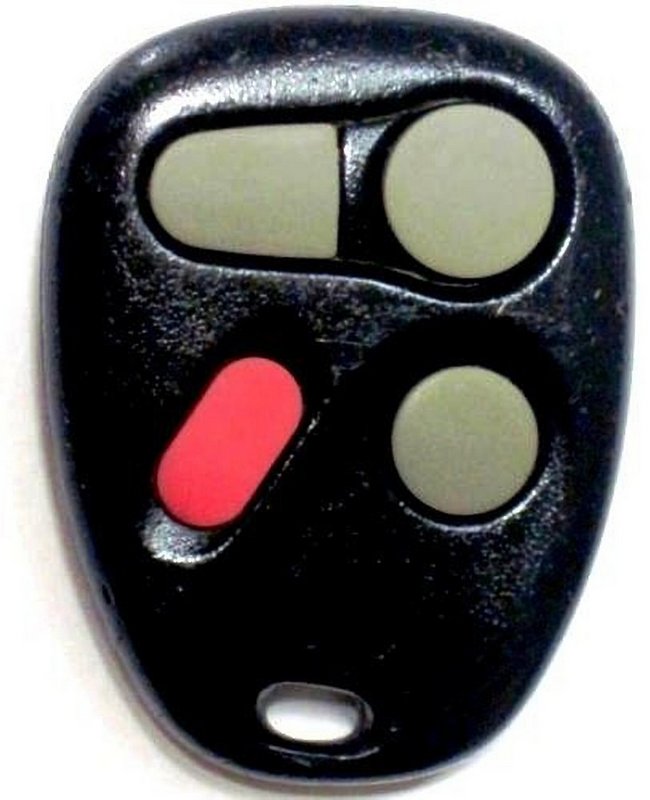 Cadillac Cadillac CTS factory key fob car keyfob keyless remote entry OEM replacement transmitter control FCC ID L2C0005T Pre-Owned faded tn graphic 48fo (Cadillac)