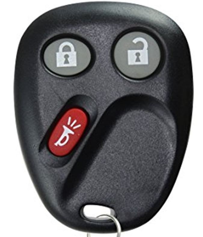 Cadillac Cadillac SRX FCC ID L2C0005T keyless remote key fob car control 12223130-50 entry fab keyfob replacement transmitter New 49ANo (Cadillac)