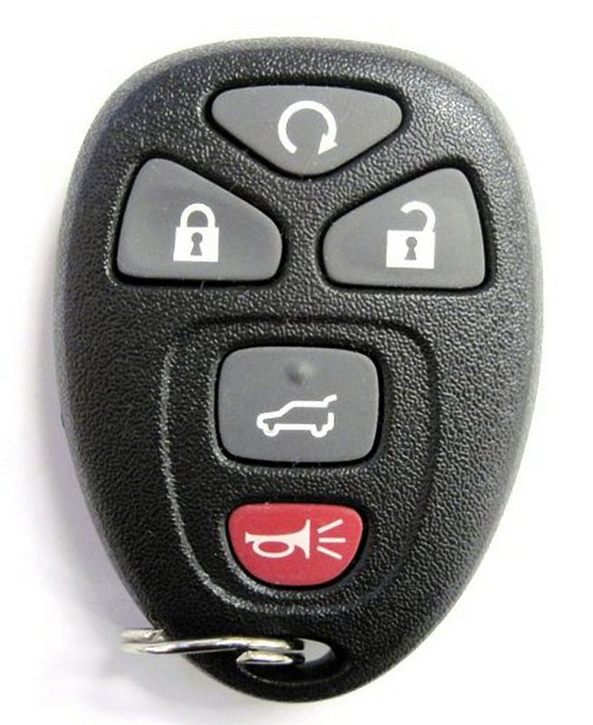 cadillac key fob replacement