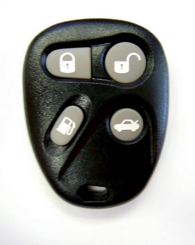 Keyless Remote Entry key fob fits Cadillac ABO1602T AB01602T Memory