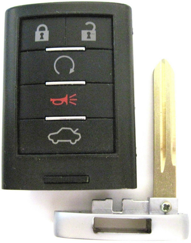 OEM CADILLAC STS CTS keyless entry remote SMART KEY transmitter fob driver #1 