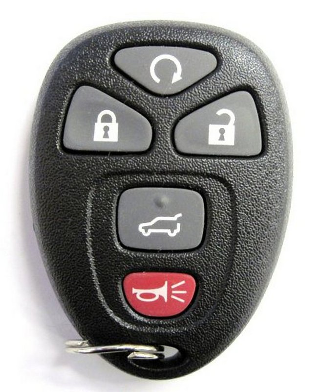 New 10 2010 2009 09 Cadillac Escalade Ouc60270 Keyless