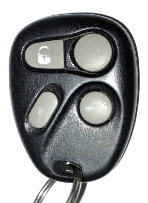 OEM Cadillac key fob FCC ID ABO1602T keyless remote control keyfob