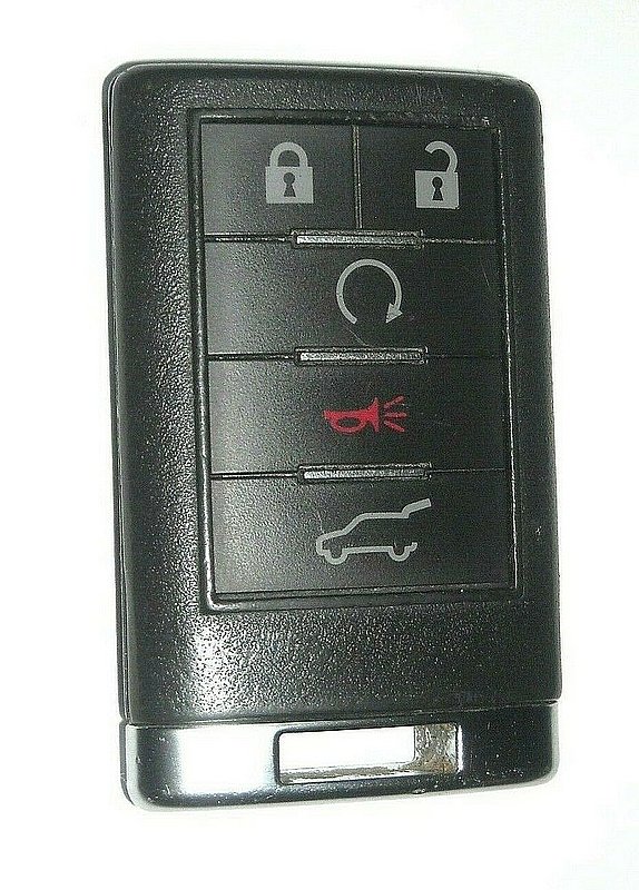 Oem Cadillac Ouc6000066 Not Prox 5 Btn Suv Car Truck