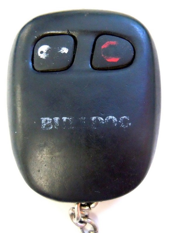 Bulldog car starter top