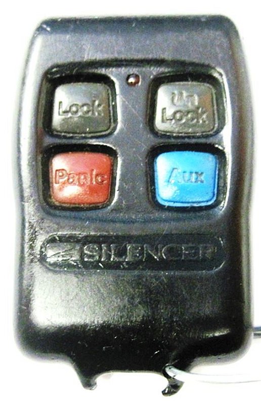 Carbine Silencer Green LED FCC ID ELVMT6A CARC4HF transmitter keyless