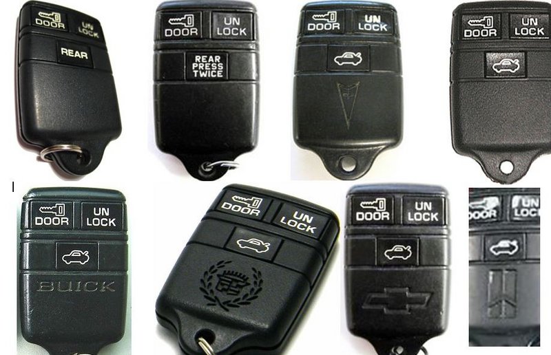 1995 chevy silverado key outlet fob