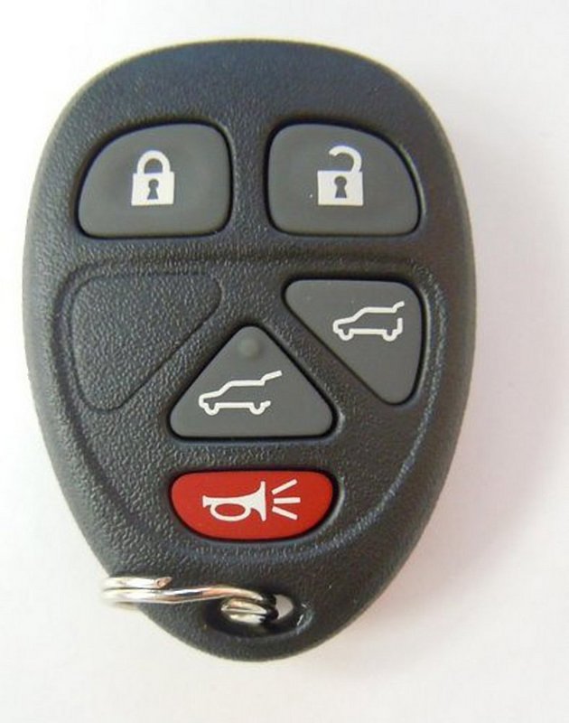 keyless remote entry car starter for Chevy Tahoe 2007 2008 key fob transmitter 