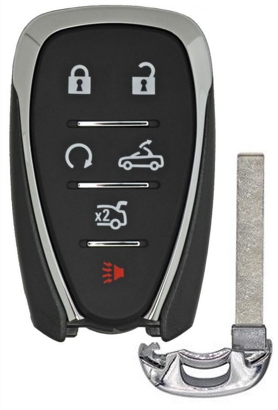 Chevrolet Camaro keyless entry remote FCC HYQ4EA smart key fob UNLOCKED