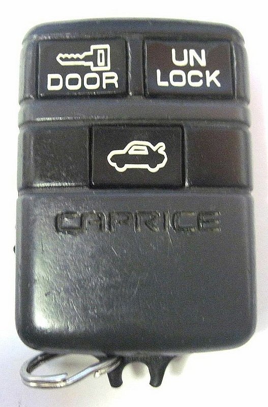 Chevy caprice remote online control car