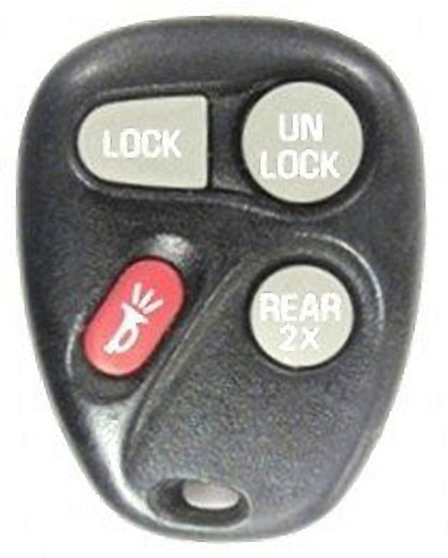 Key fob for 1997 chevy deals silverado