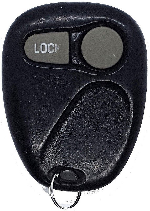 chevrolet key fob replacement