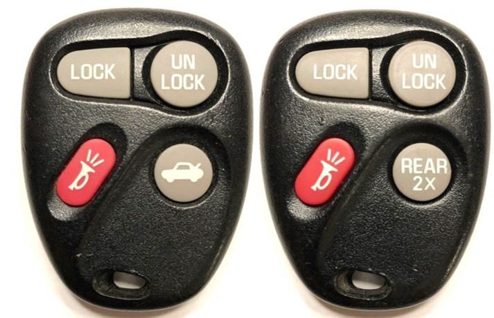 Chevrolet Chevrolet keyless remote entry FCC ID L2C0005T 16263074-99 key fob car control keyfob transmitter Pre-Owned 050ACHVpo (Chevrolet)