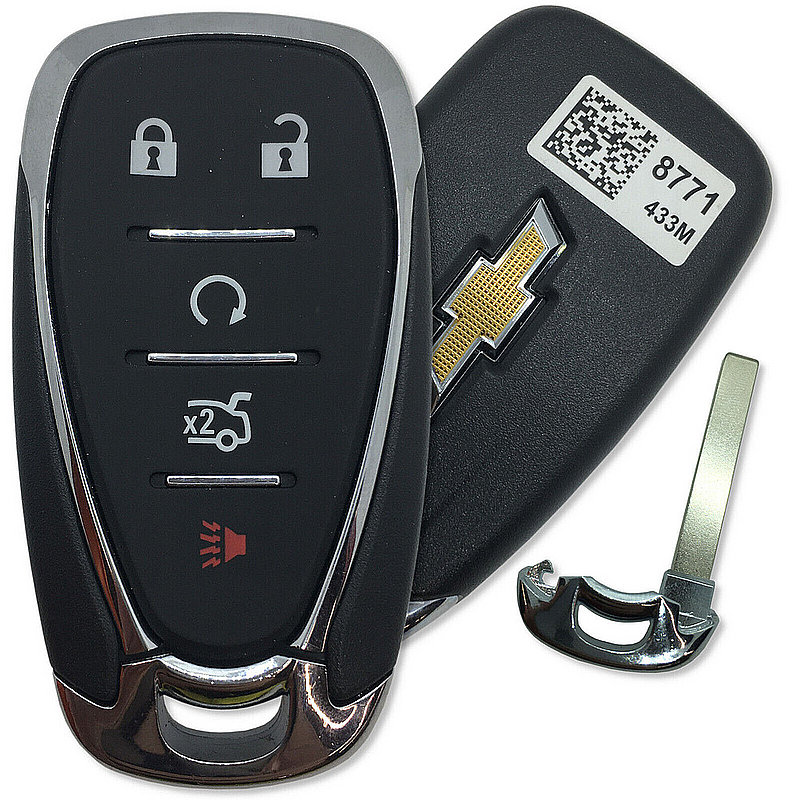 Fcc Hyq4ea Key Fob Fits Chevrolet Keyless Remote Car