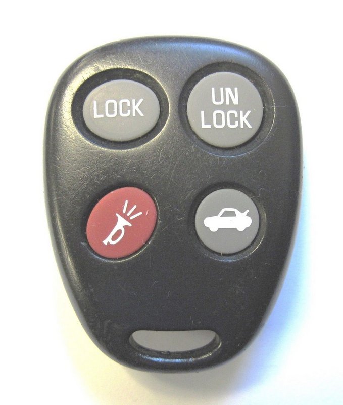 key fob fits Chevrolet Corvette 2000 keyless remote Chevy FCC ID