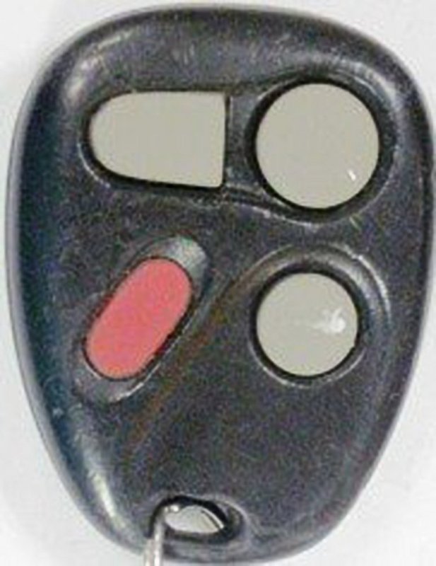 Car Transmitter Alarm Remote Key Fob Control for 2000 Chevrolet Impala 792 